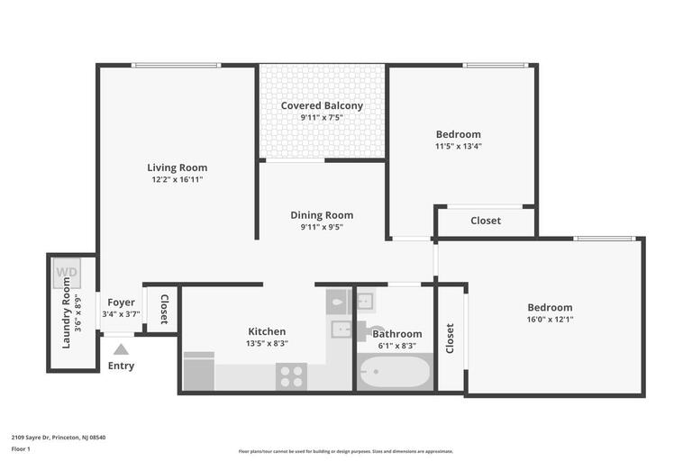 Photo 25 of 2109 Sayre Drive # 2109, Plainsboro NJ 08540, Plainsboro, NJ